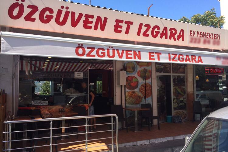 Ozguven Et Izgara Tarabya Merkez Istanbul